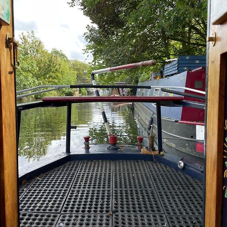 Cosy Canal Boat In Little Venice By Paddington For Family & Friends Hotell London Eksteriør bilde