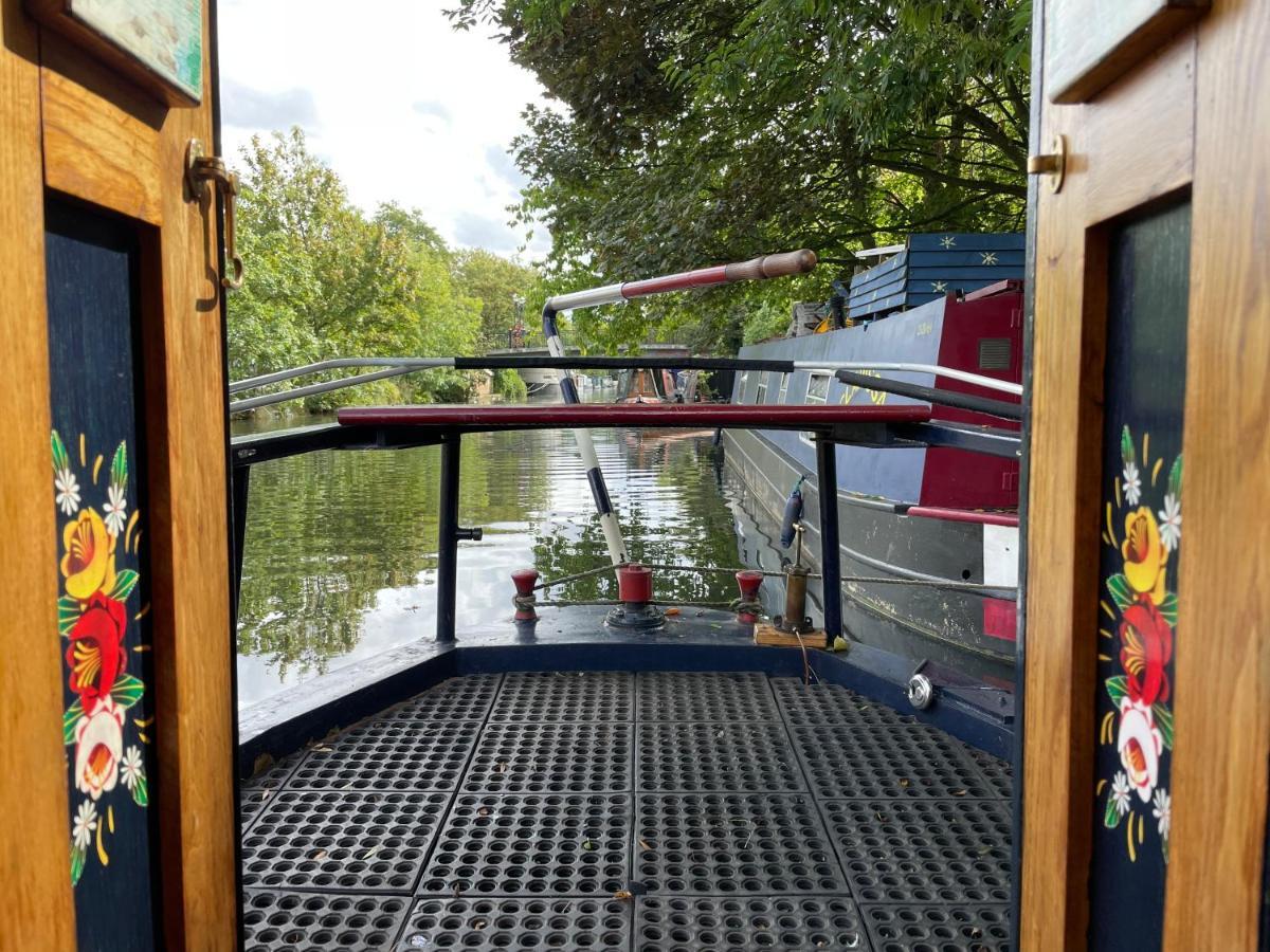 Cosy Canal Boat In Little Venice By Paddington For Family & Friends Hotell London Eksteriør bilde