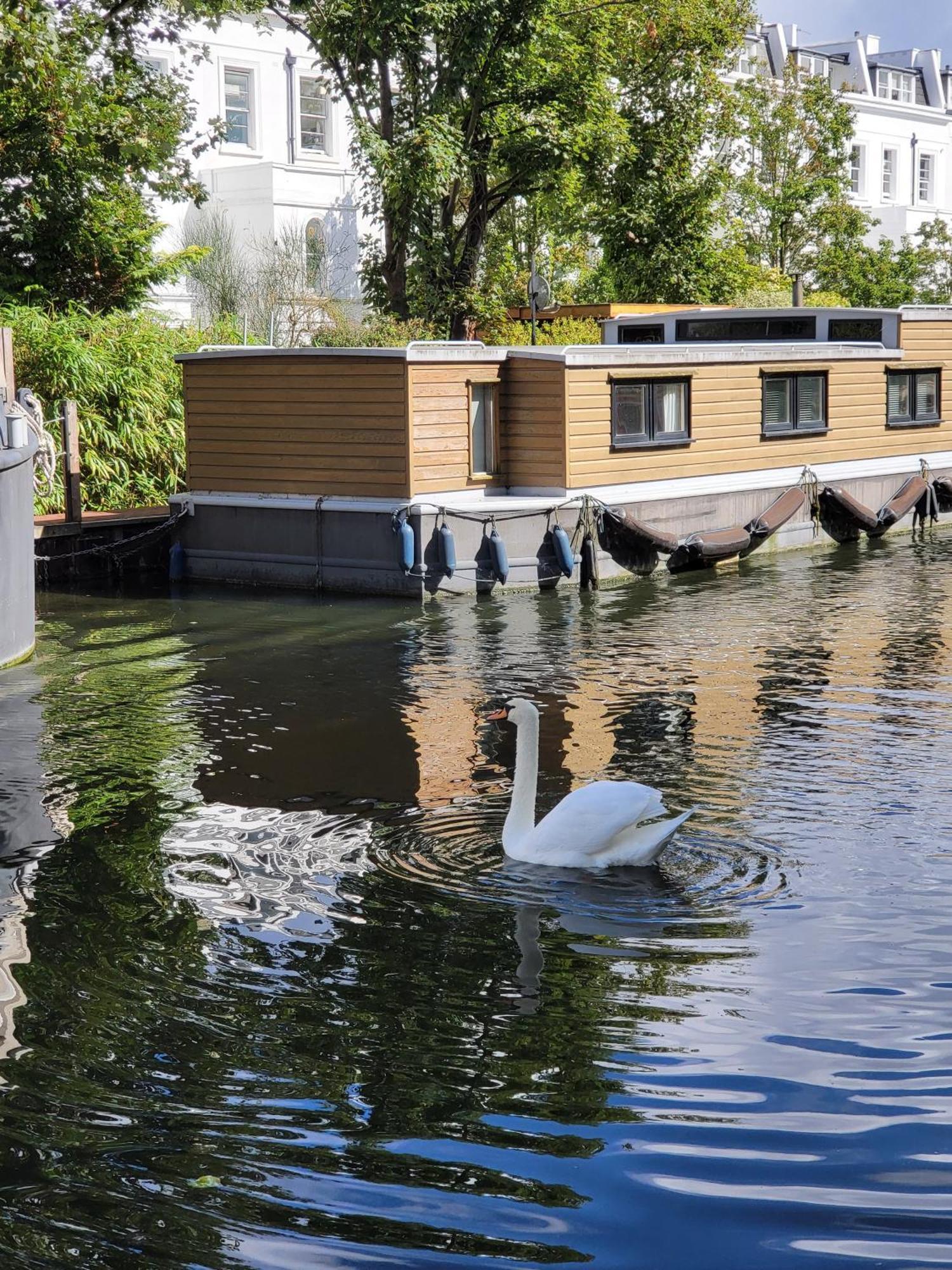 Cosy Canal Boat In Little Venice By Paddington For Family & Friends Hotell London Eksteriør bilde